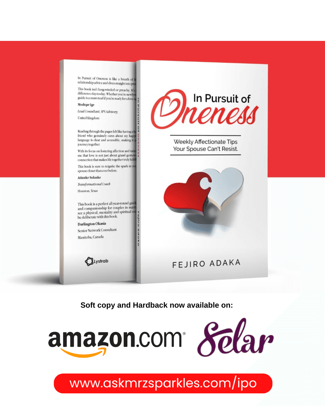 In the Pursuit for Oneness