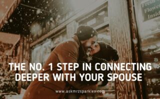 How to connect deeply with your Husband